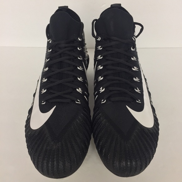 Nike Alpha Menace Elite Football Cleats Black - Picture 2 of 8